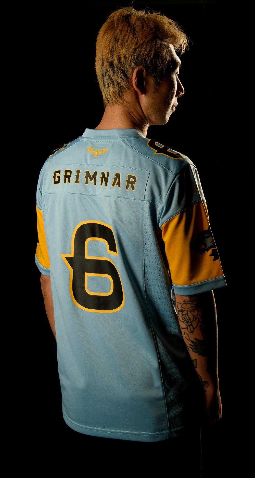 Warhammer 40,000: Space Wolves Sports Jersey Shirt