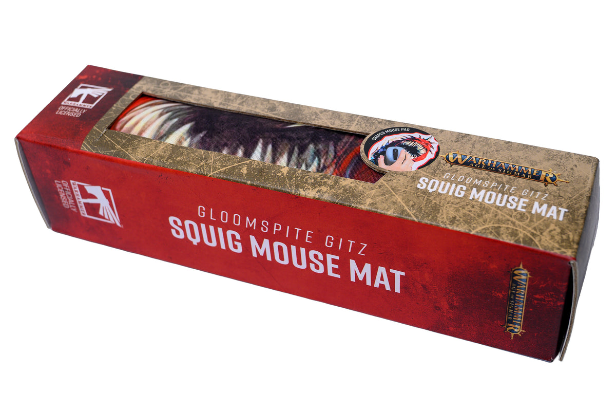 Warhammer 40000: Gloomspite Gitz Squig Mouse Mat