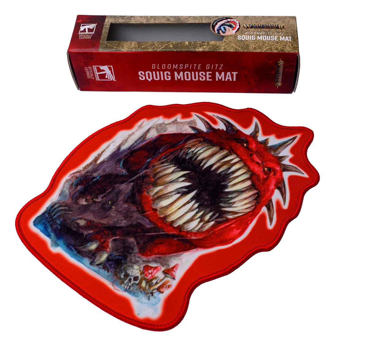 Warhammer 40000: Gloomspite Gitz Squig Mouse Mat