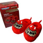 Warhammer 40000: Red Squig Slippers