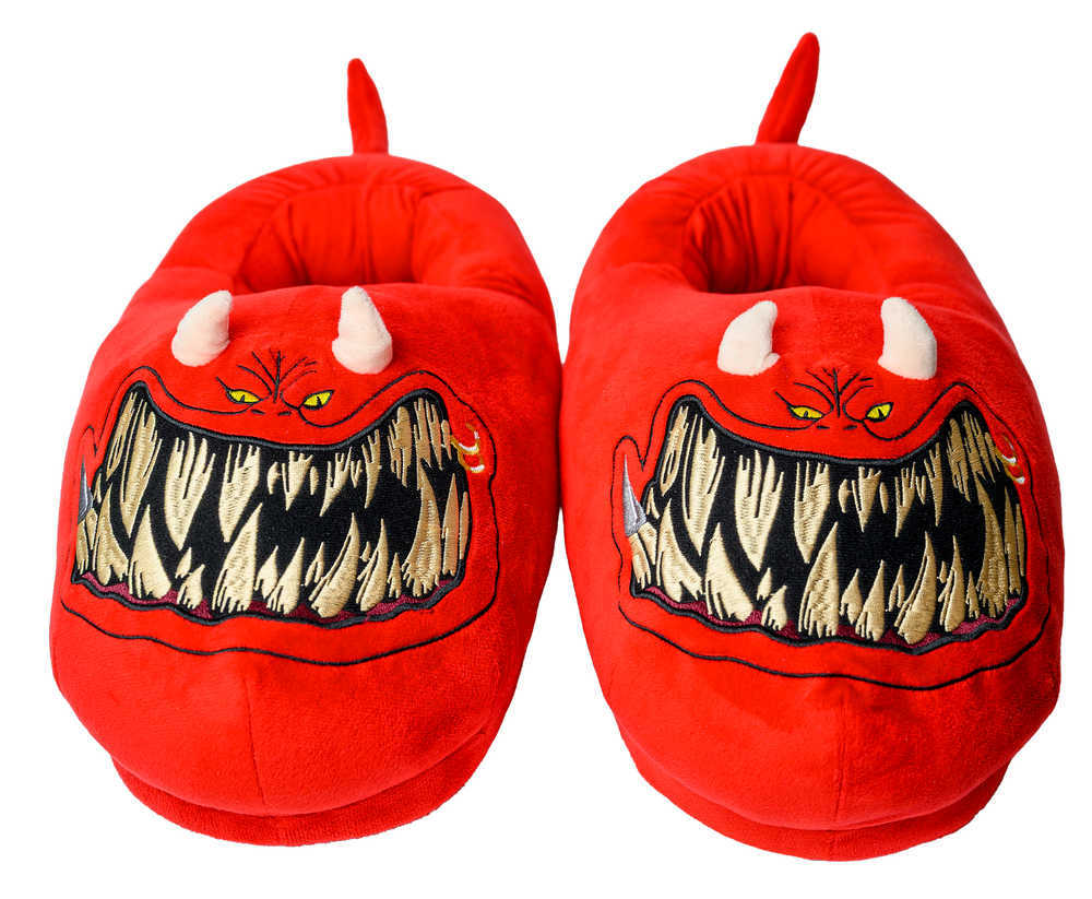 Warhammer 40000: Red Squig Slippers