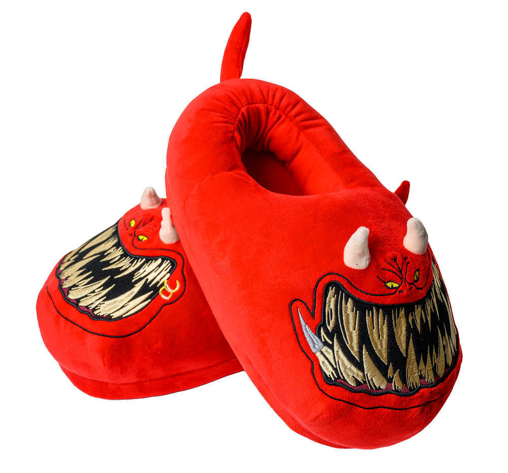 Warhammer 40000: Red Squig Slippers