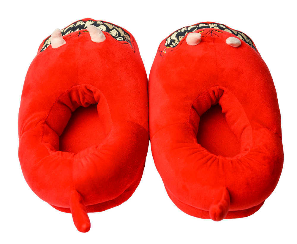 Warhammer 40000: Red Squig Slippers