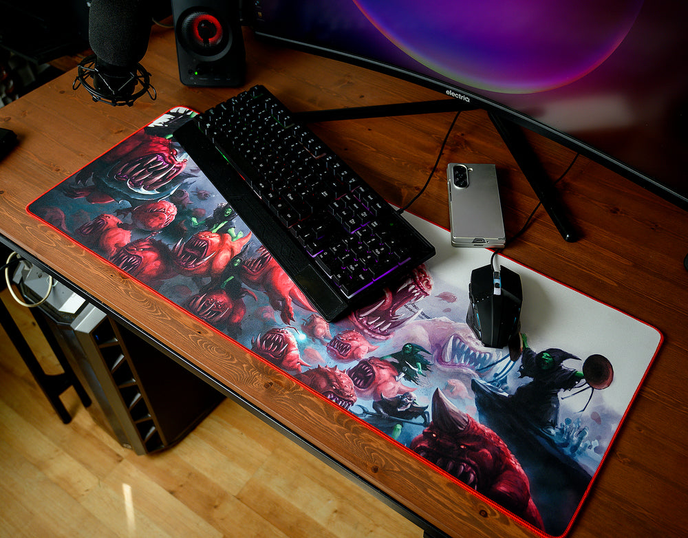 Warhammer 40000: Squig Desk Mat