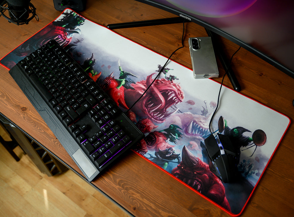 Warhammer 40000: Squig Desk Mat