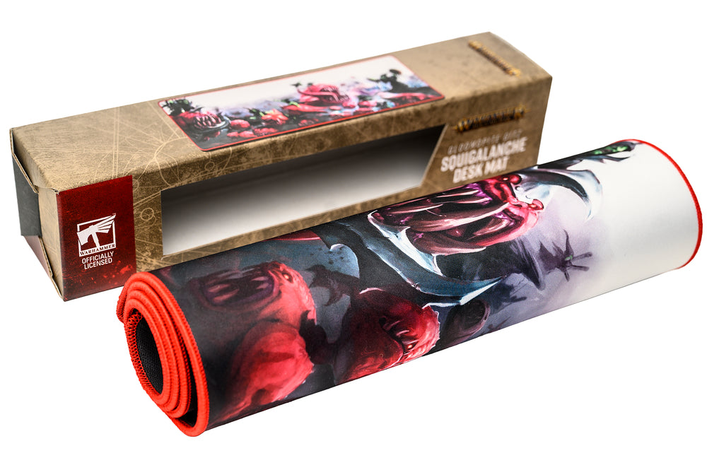 Warhammer 40000: Squig Desk Mat