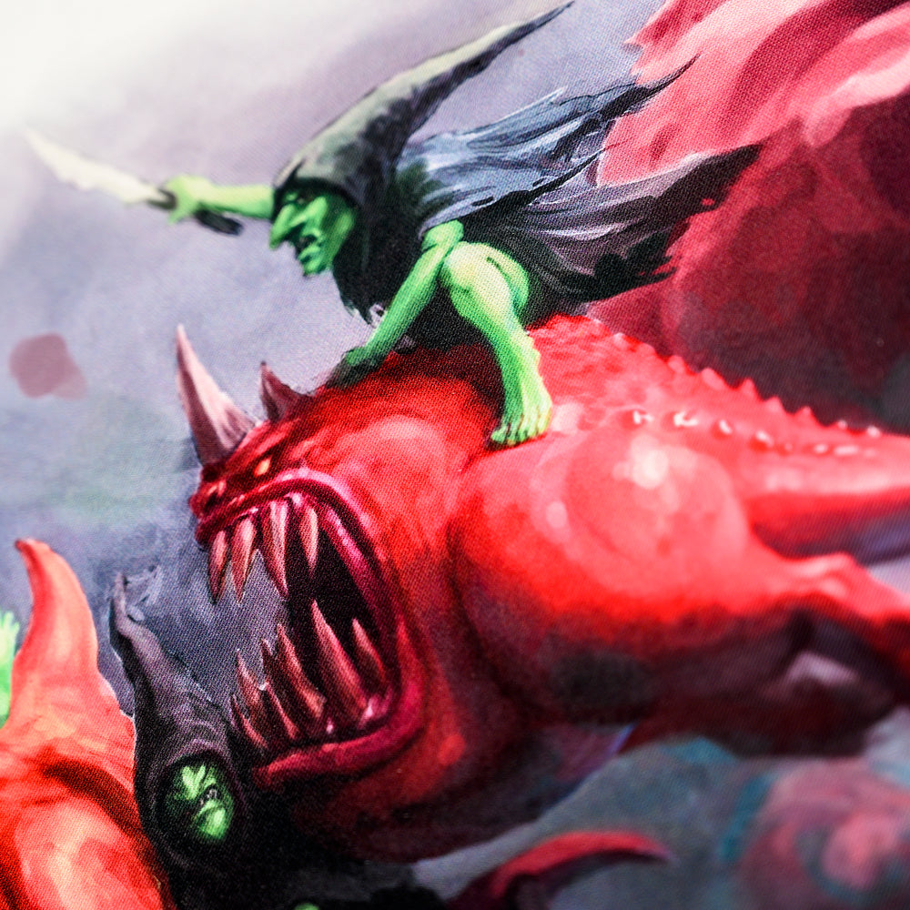 Warhammer 40000: Squig Desk Mat