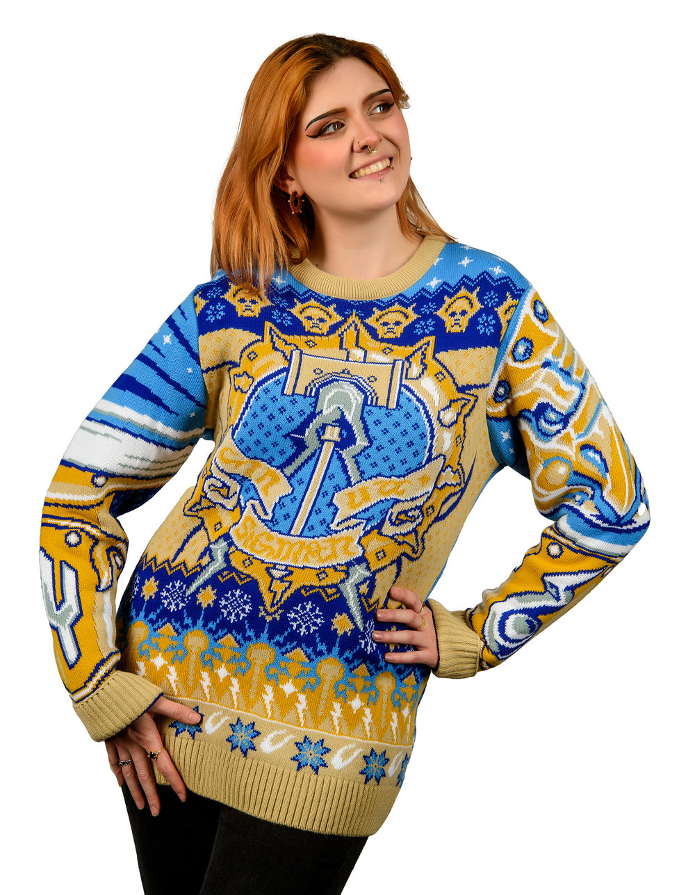 Warhammer Age of Sigmar: Stormcast Christmas Jumper