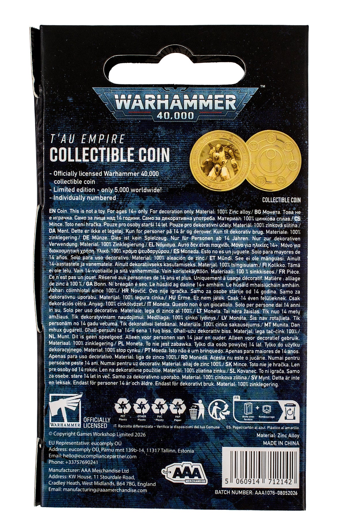 Warhammer 40000: T'au Coin