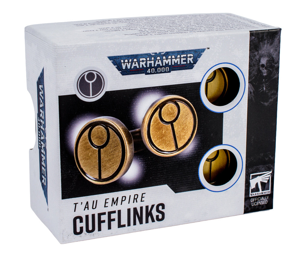 Warhammer 40,000: Tau Empire Cufflinks