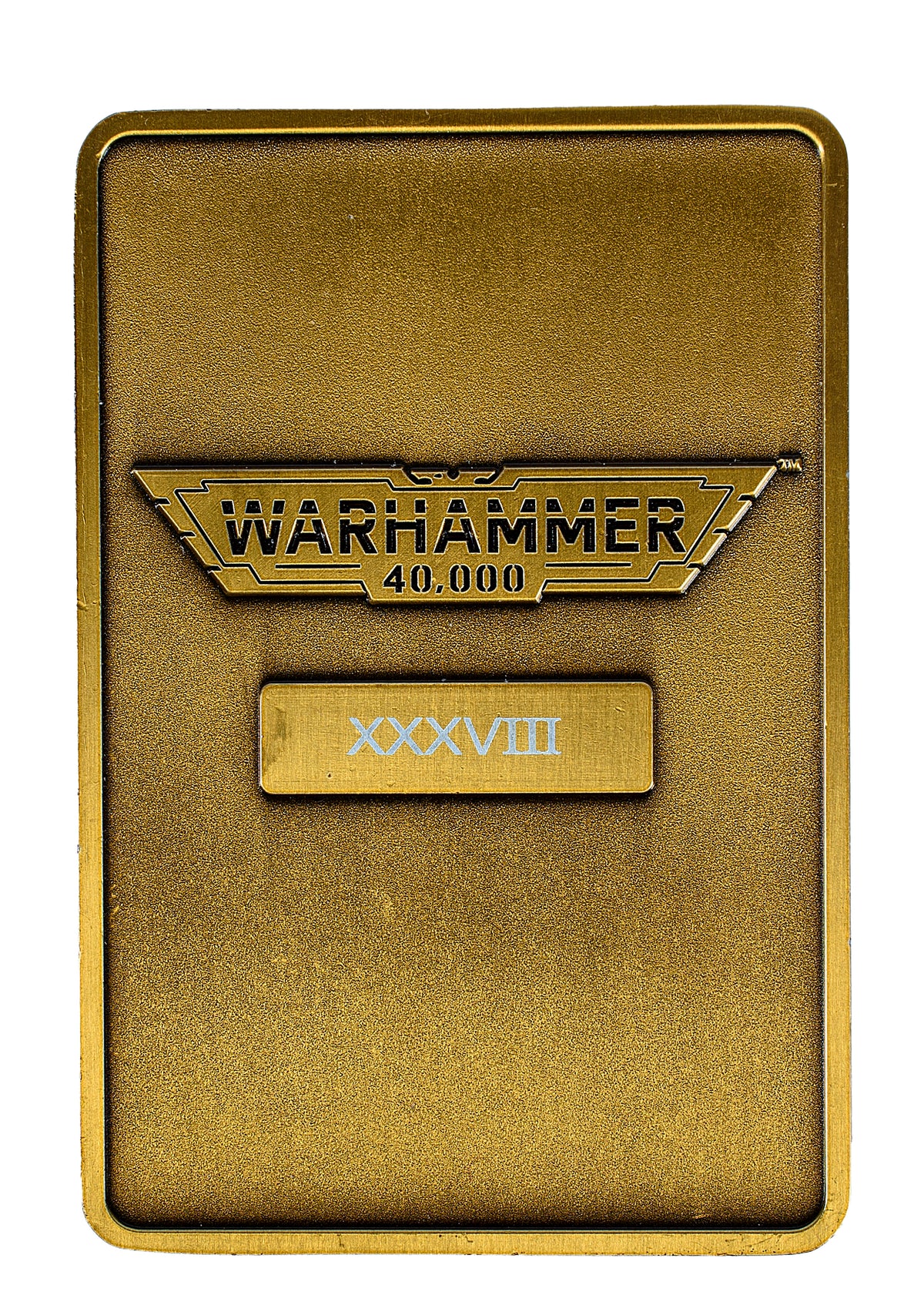 Warhammer: The Emperor Ingot