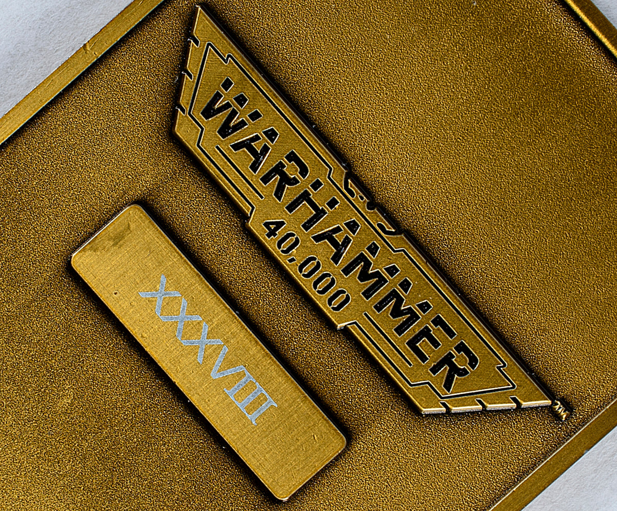 Warhammer: The Emperor Ingot