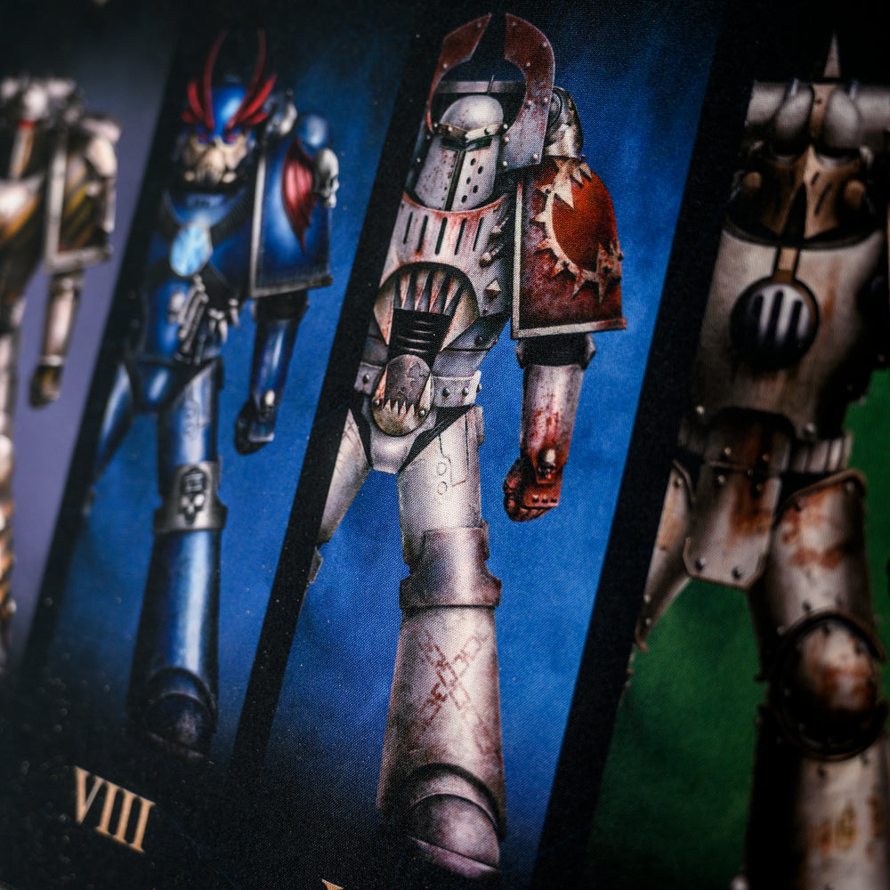Warhammer 40,000: The Horus Heresy Traitor Legion Desk Mat