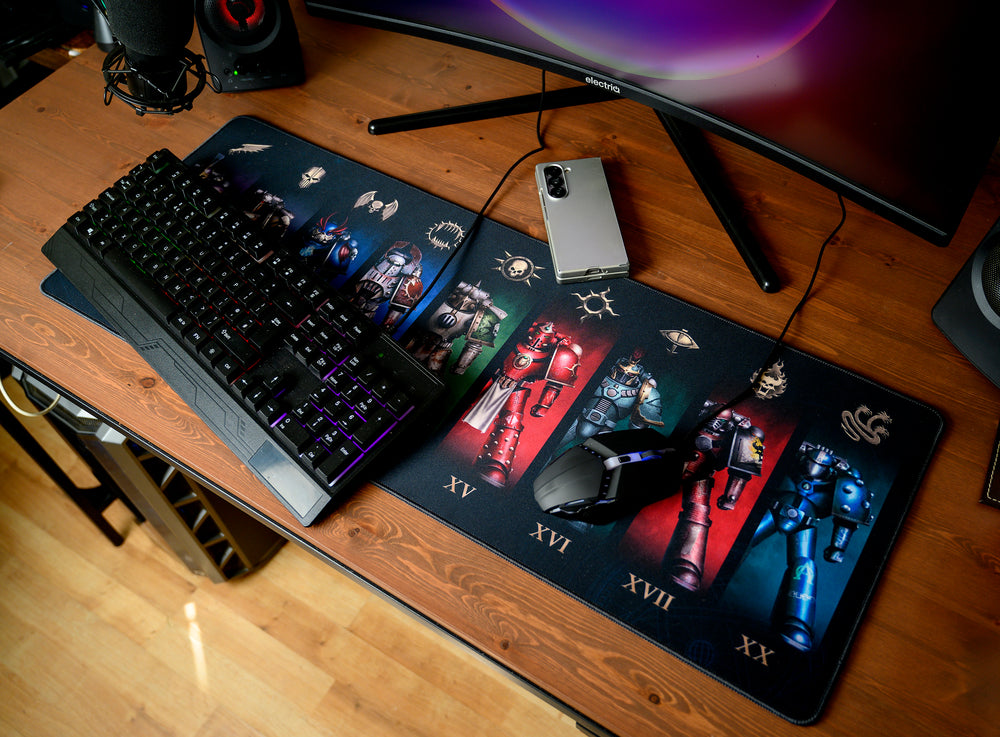 Warhammer 40,000: The Horus Heresy Traitor Legion Desk Mat