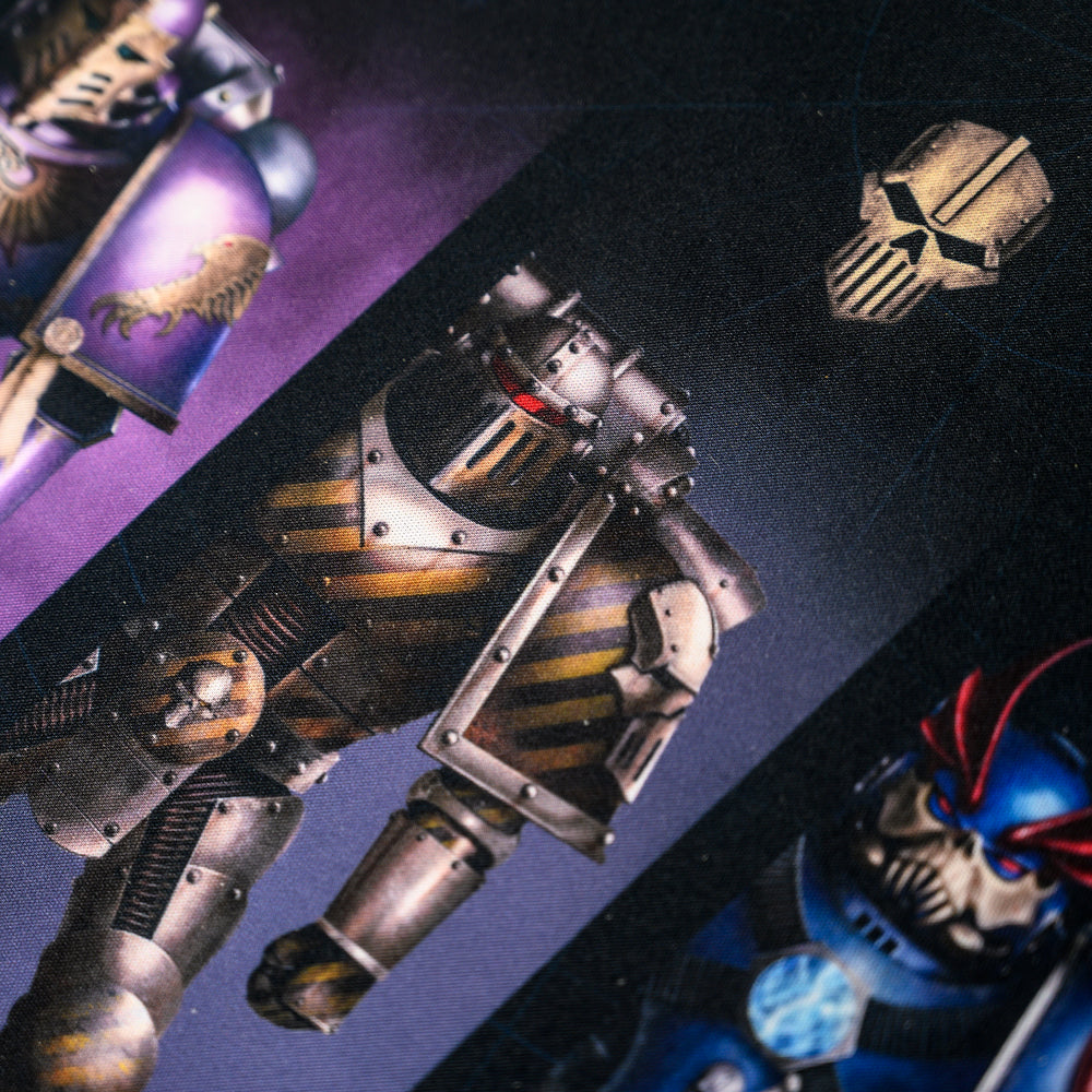 Warhammer 40,000: The Horus Heresy Traitor Legion Desk Mat