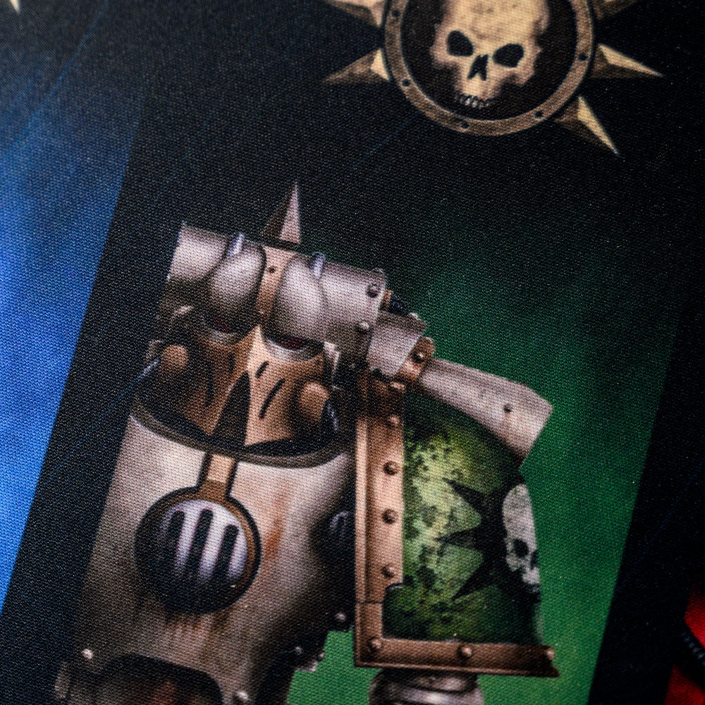 Warhammer 40,000: The Horus Heresy Traitor Legion Desk Mat