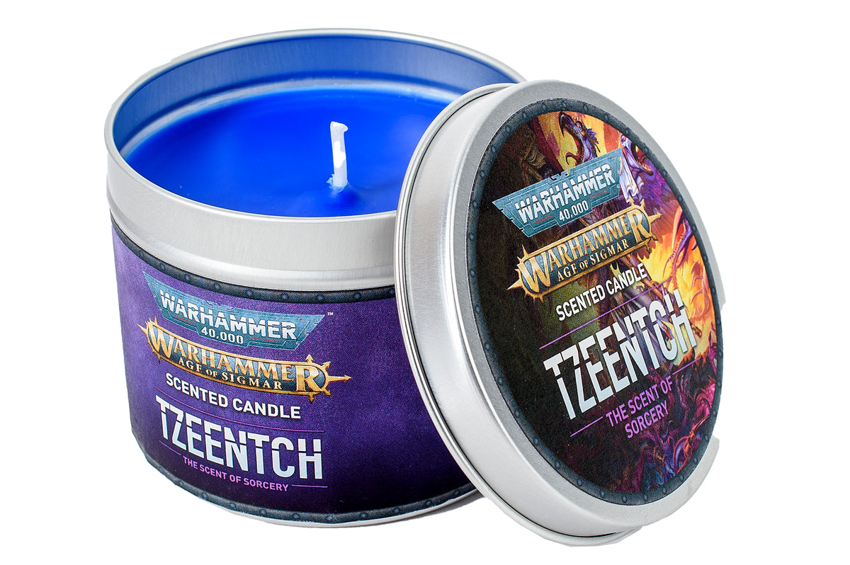 Warhammer 40000: Tzeentch Candle