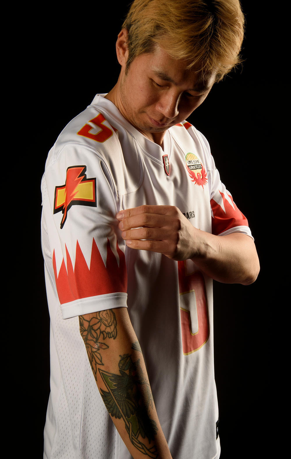 Warhammer 40,000: White Scar Sports Jersey Shirt