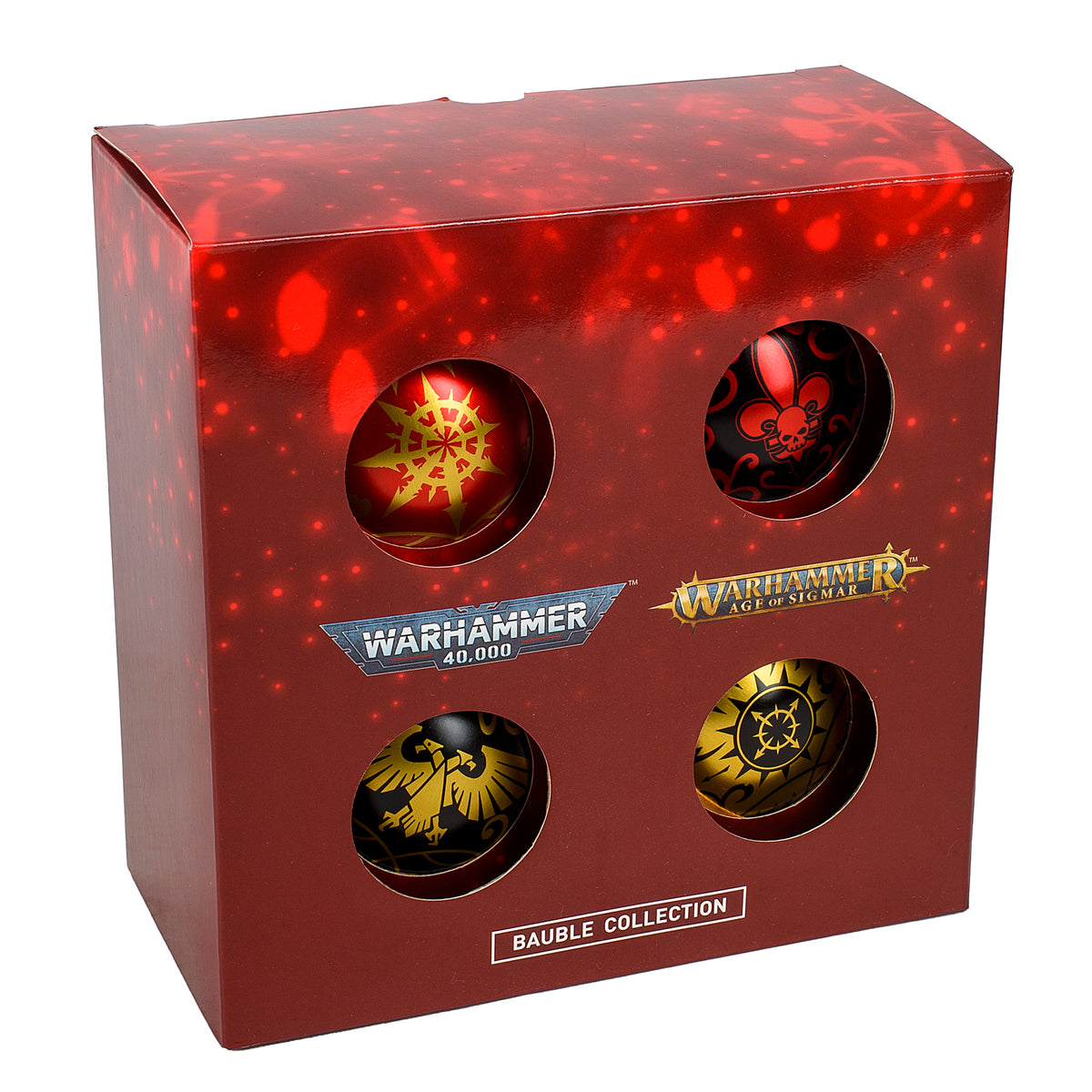 Warhammer Baubles Set of 4