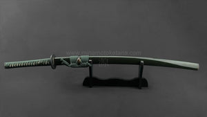 Warlord's Honour' Samurai Master Katana