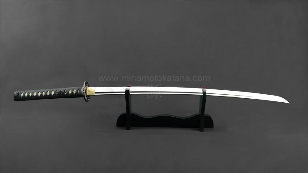 Warrior's Demise' 1060 Clay Tempered Katana