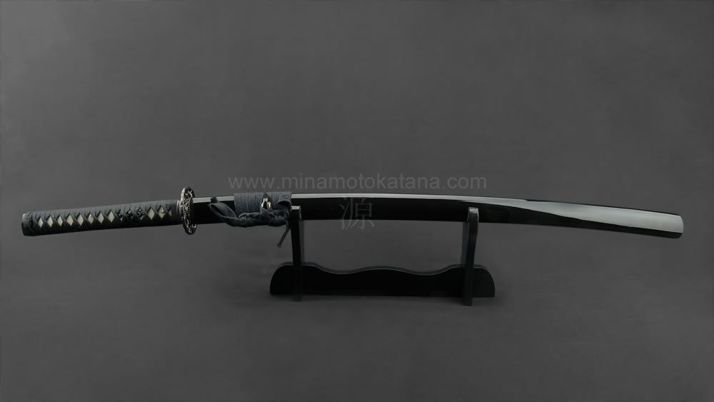 Warrior's Demise' 1060 Clay Tempered Katana