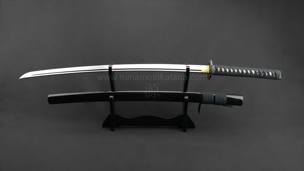 Warrior's Demise' 1095 Clay Tempered Katana