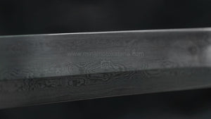 Warrior's Demise' Damascus Steel 1095 Clay Tempered Katana