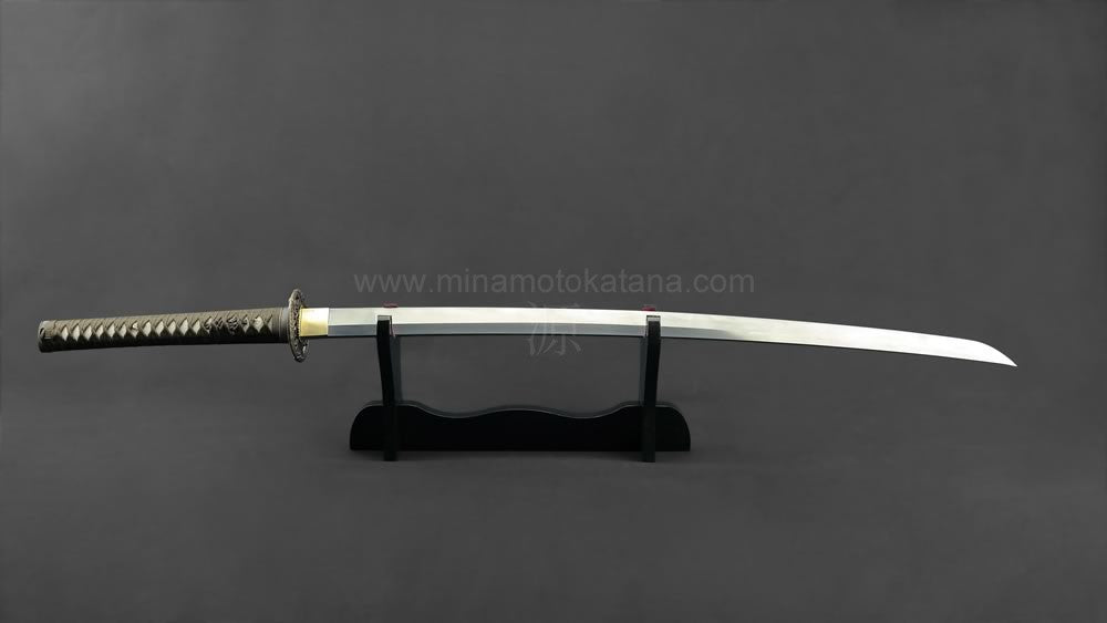 Warrior's Demise' Damascus Steel 1095 Clay Tempered Katana