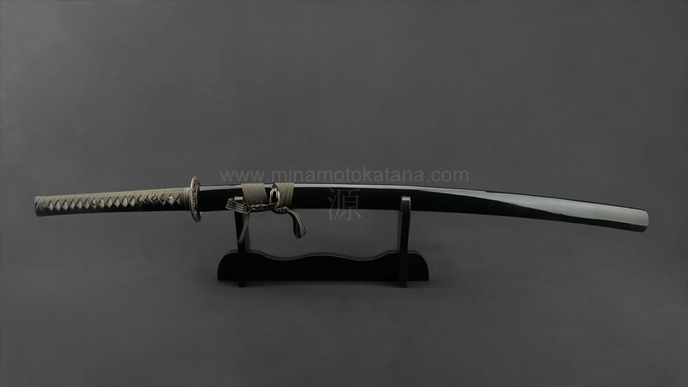 Warrior's Demise' Damascus Steel 1095 Clay Tempered Katana