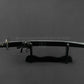 Warrior's Rage' (Black) Hand Forged Katana In 1060 High Carbon Steel