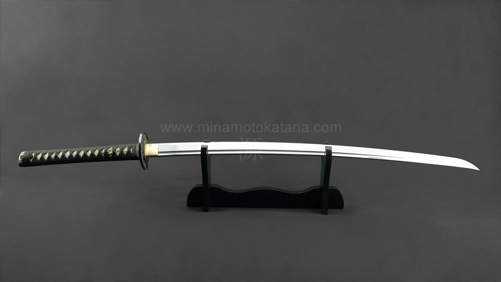 Warrior's Rage' (Black) Hand Forged Katana In 1060 High Carbon Steel