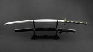 Warrior's Rage' (Black) Hand Forged Katana In 1060 High Carbon Steel