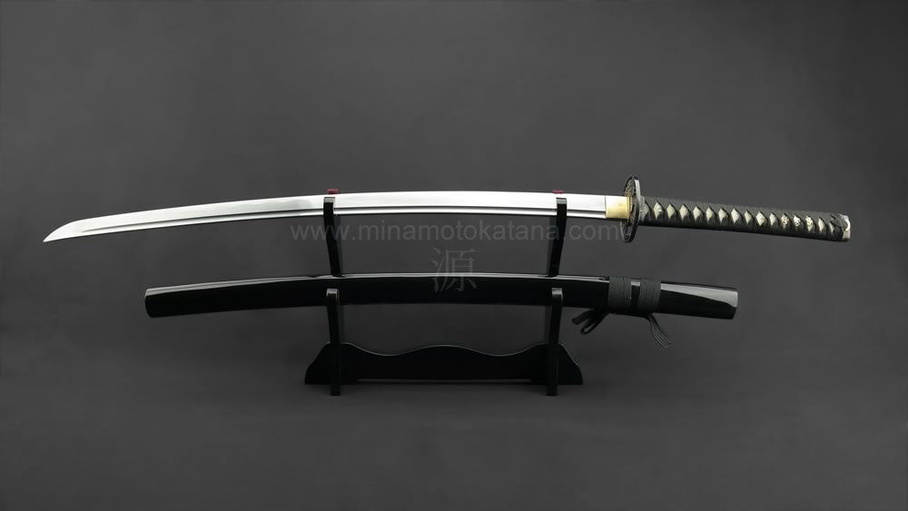 Warrior's Rage' (Black) Hand Forged Katana In 1095 High Carbon Steel