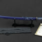 Warrior's Rage' (Blue) Hand Forged Katana In 1060 High Carbon Steel