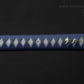 Warrior's Rage' (Blue) Hand Forged Katana In 1060 High Carbon Steel