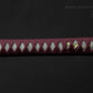 Warrior's Rage' (Red) Hand Forged Katana In 1060 High Carbon Steel