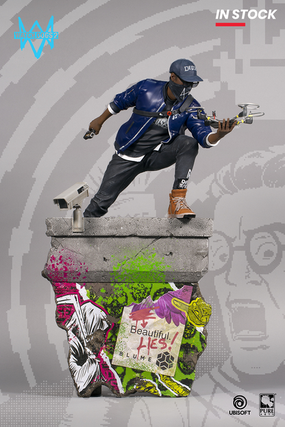 Watch Dogs 2 – Hacktivist Marcus 1:4 Scale Statue | PureArts