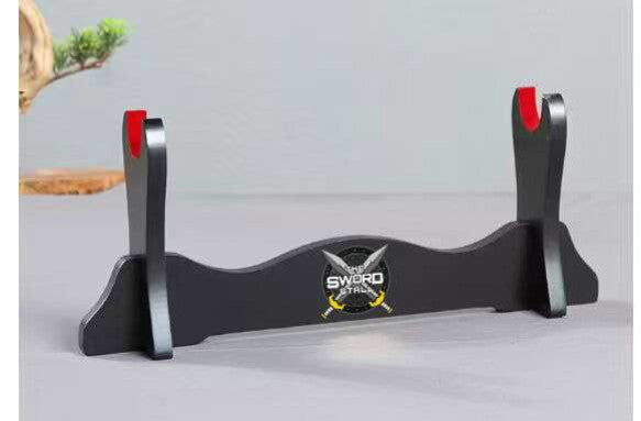 The Sword Stall Single Display Stand (Velvet Lined)