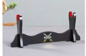The Sword Stall Single Display Stand (Velvet Lined)