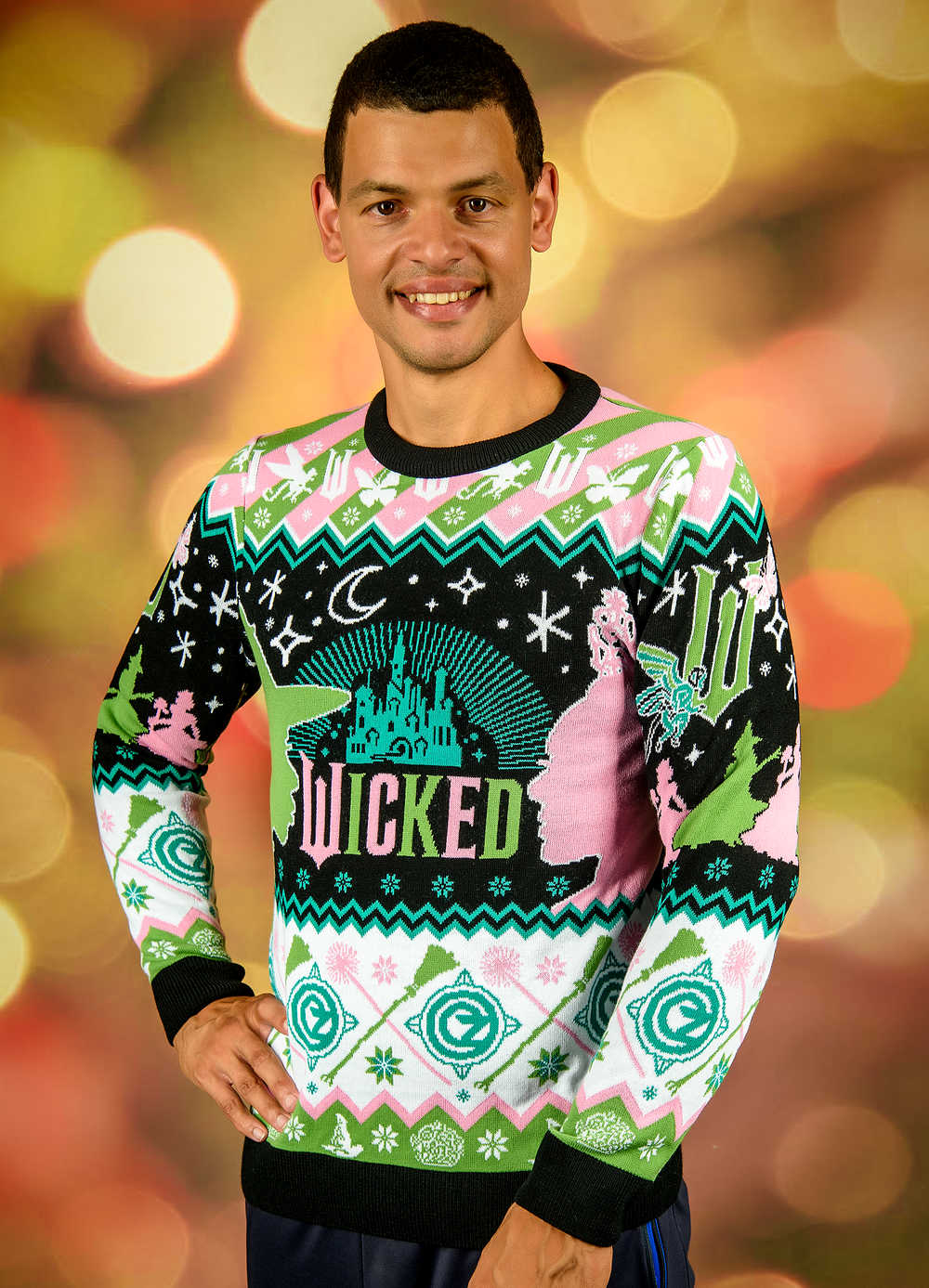 Wicked Christmas Jumper