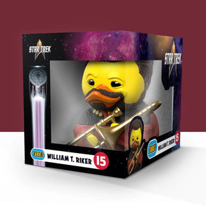 Star Trek -  William T. Riker TUBBZ (Boxed Edition)
