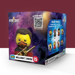 Star Trek -  William T. Riker TUBBZ (Boxed Edition)