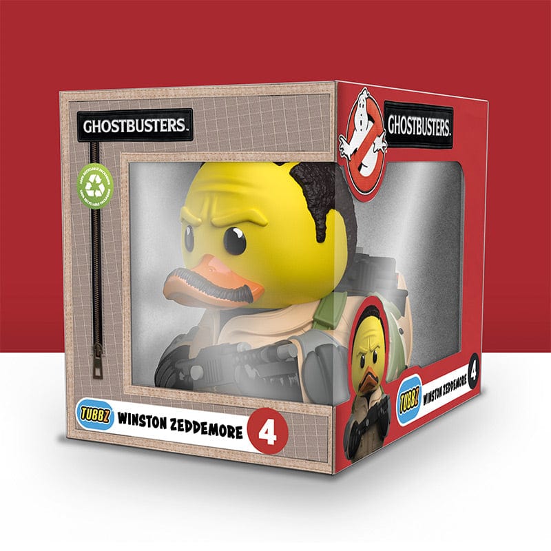 Ghostbusters -  Winston Zeddemore TUBBZ (Boxed Edition)