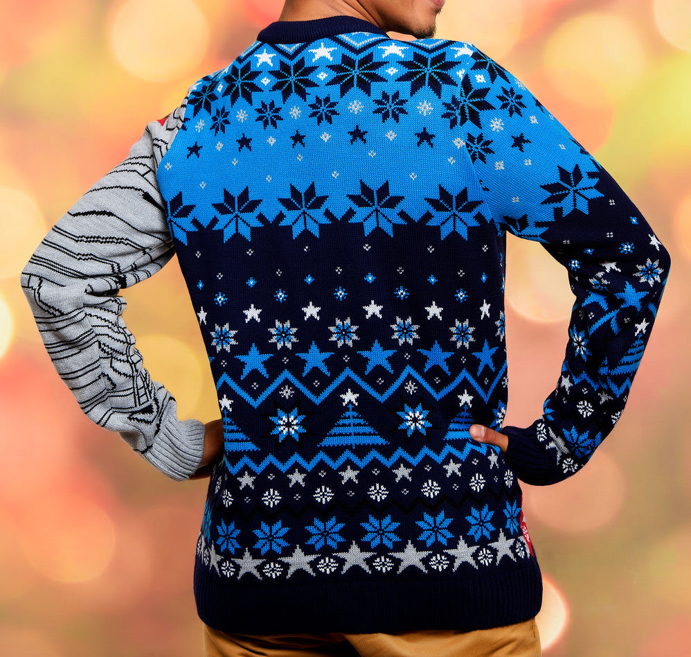 Marvel Winter Soldier Christmas Jumper