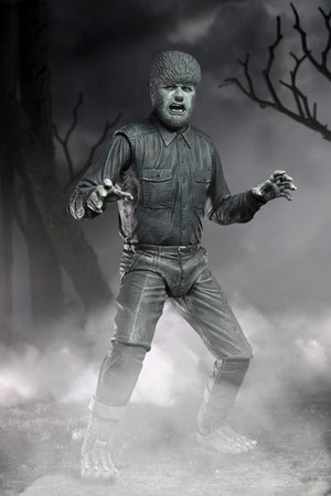 Universal Monsters – Ultimate Wolf Man (Black & White) Action Figure