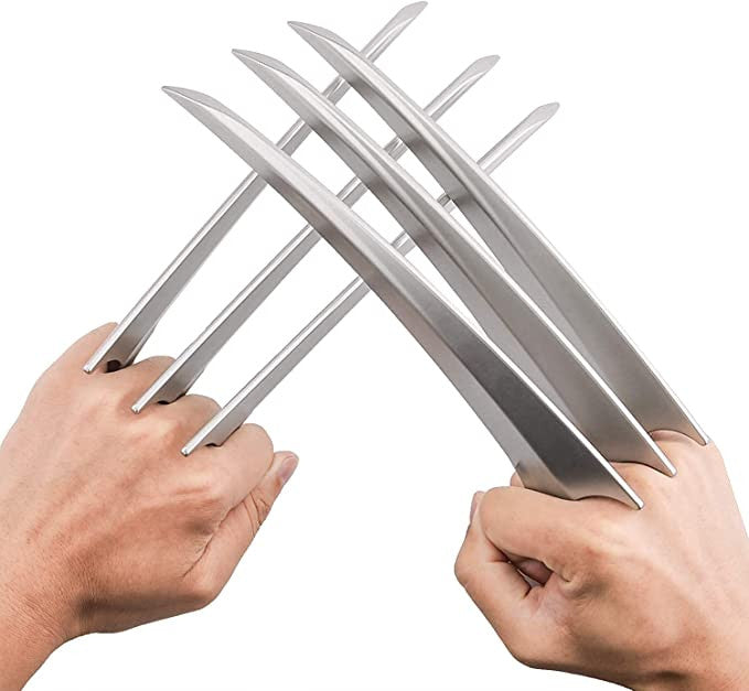 Wolverine - Claws - Cosplay Safe Foam