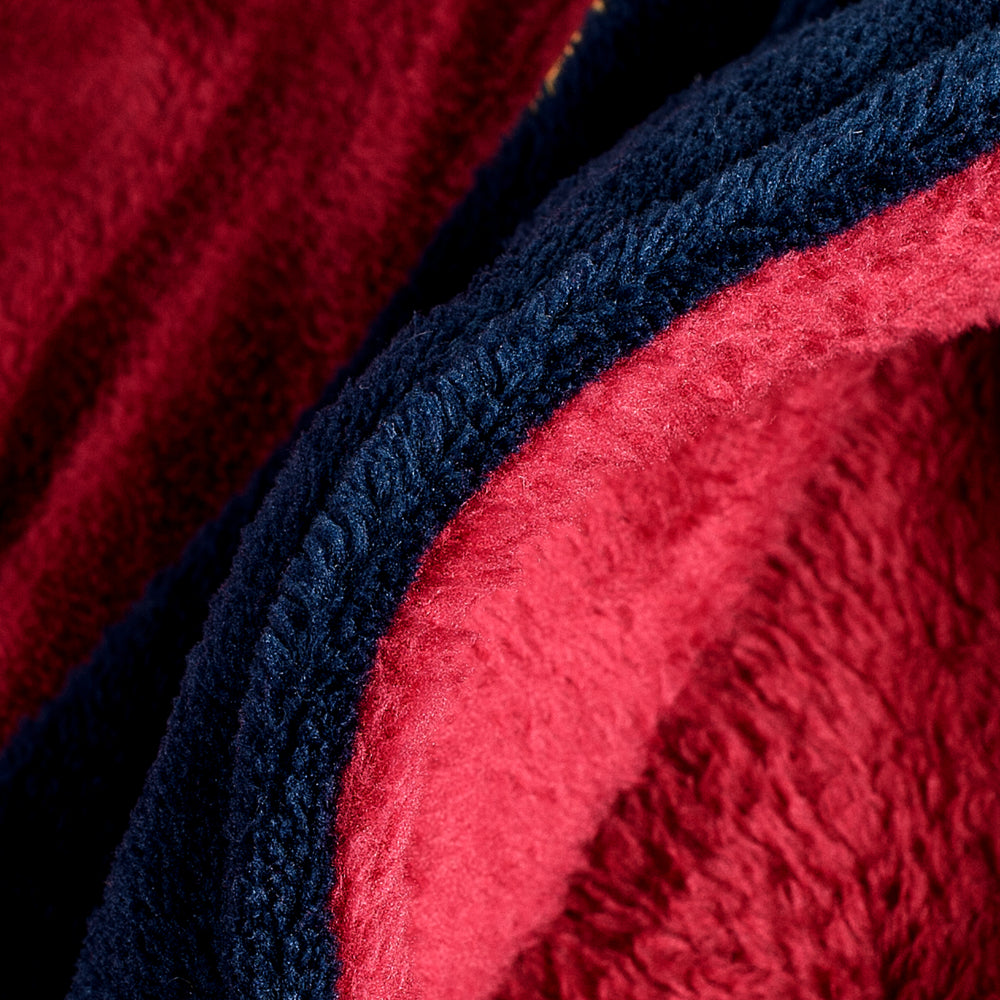 Wonder Woman: Ladies Fleece Hoodless Robe