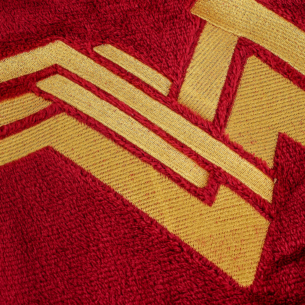 Wonder Woman: Ladies Fleece Hoodless Robe