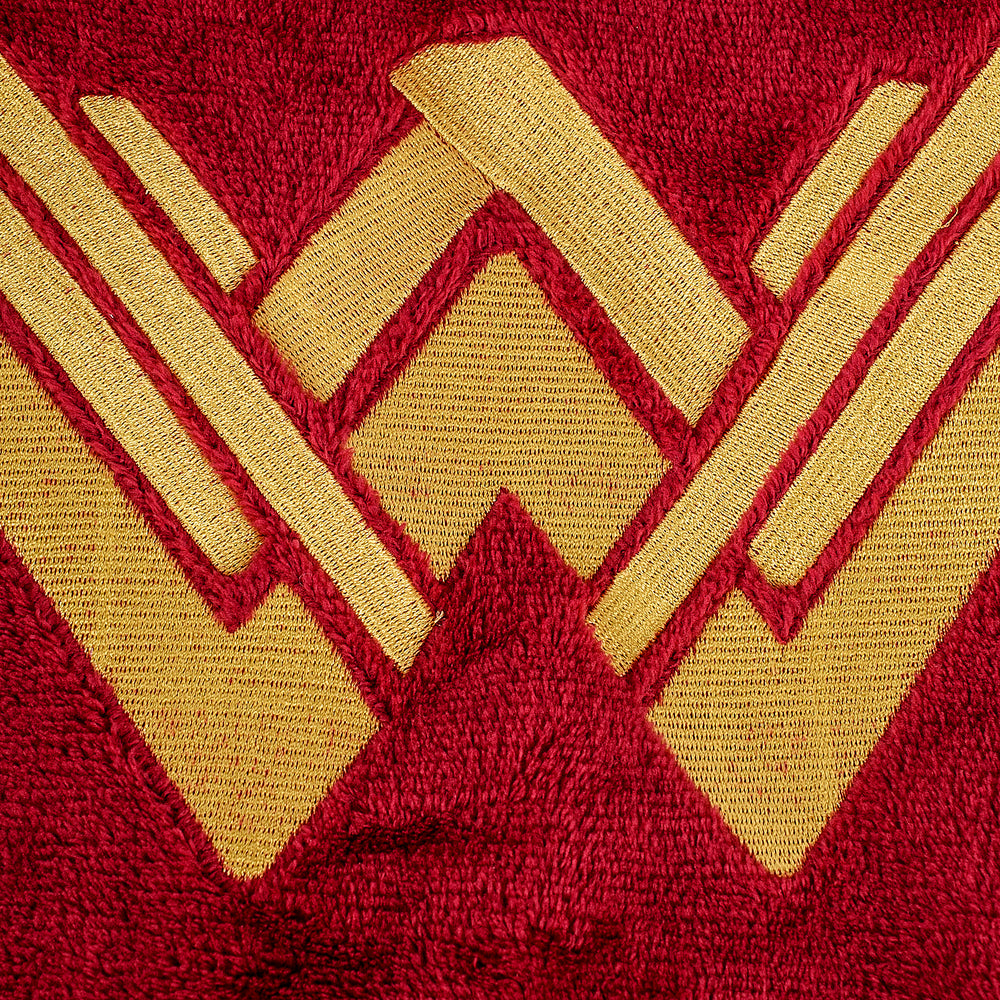 Wonder Woman: Ladies Fleece Hoodless Robe